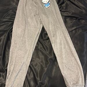 Hello Kitty decal pants size XS